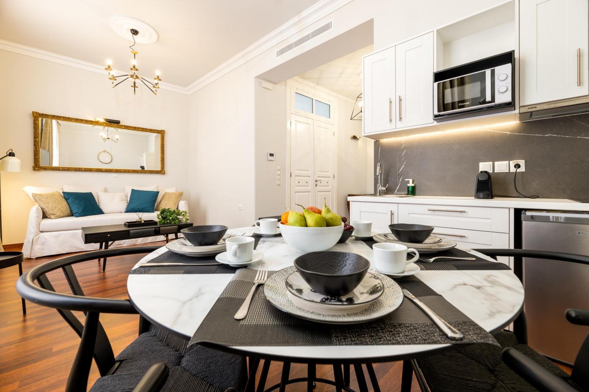 Asty Luxury Apartments Athens Exterior photo